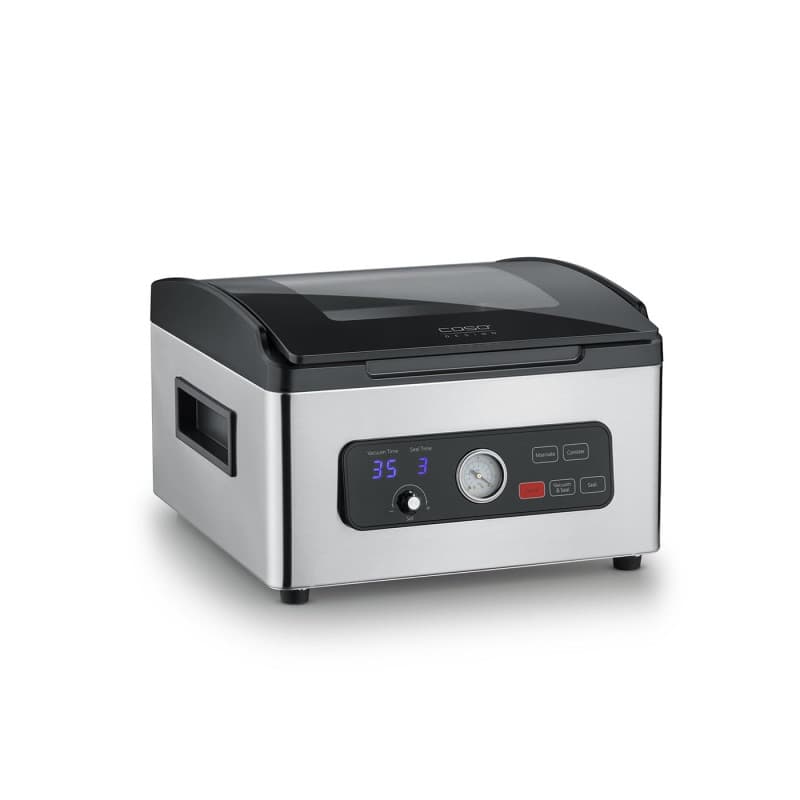 Machine à Vide Professionnelle Caso VacuChef 700 en Acier Inoxydable