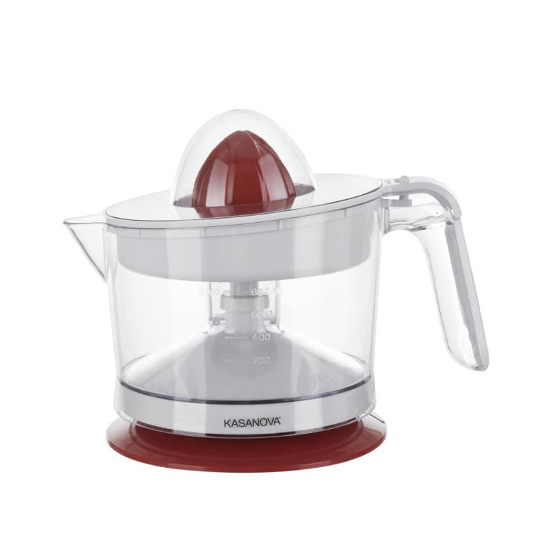 Presse-agrumes électrique KASANOVA 800 ml avec rotation automatique - Rouge