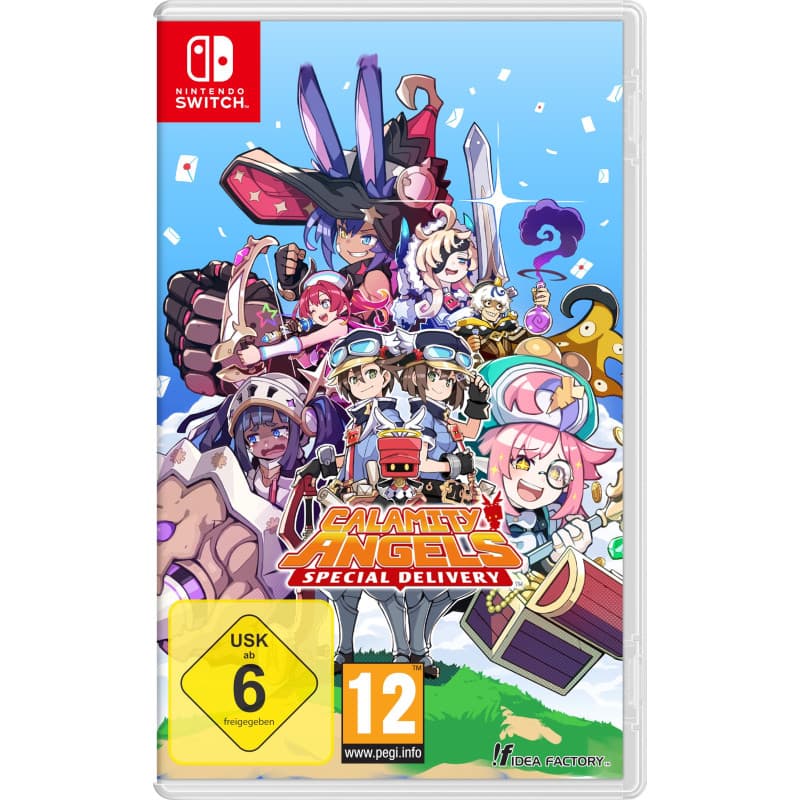 Calamity Angels: Special Delivery - Aventure RPG sur Nintendo Switch