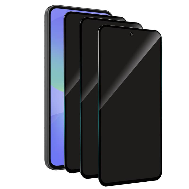 Film de Protection Anti-Espion en Verre Trempé pour Samsung Galaxy A36/A56 - 3 Pièces