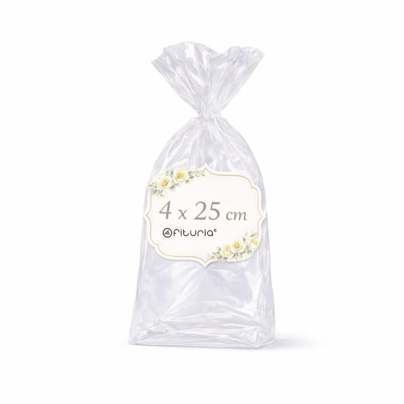 Sachets Cellophane Transparents Ofituria - 100 Sacs pour Bonbons et Cadeaux
