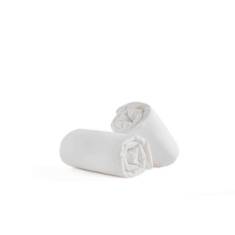 Pack de 2 Draps Housses en Coton Bio pour Berceau - Mi Bollito