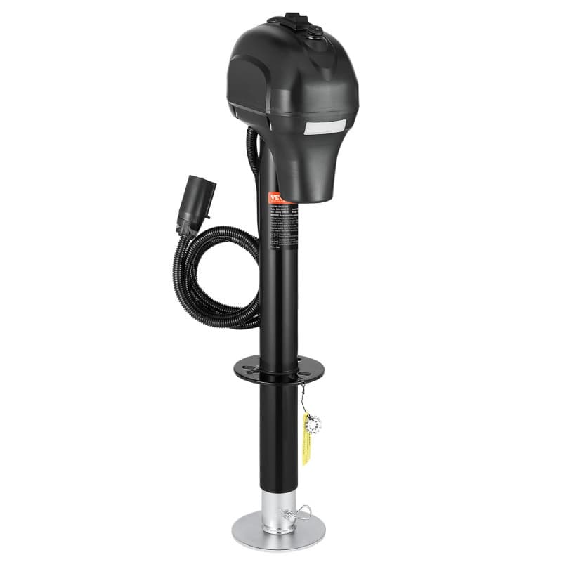 Cric Électrique VEVOR pour Remorque et Camping-Car - 1588 kg