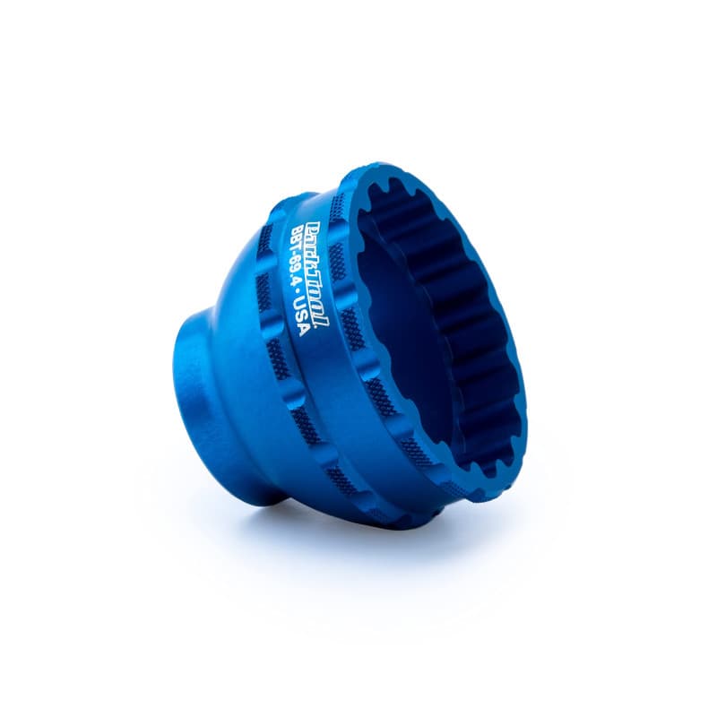 Outil de Pédale et Support Inférieur Park Tool BBT-69.4 - Aluminium Bleu