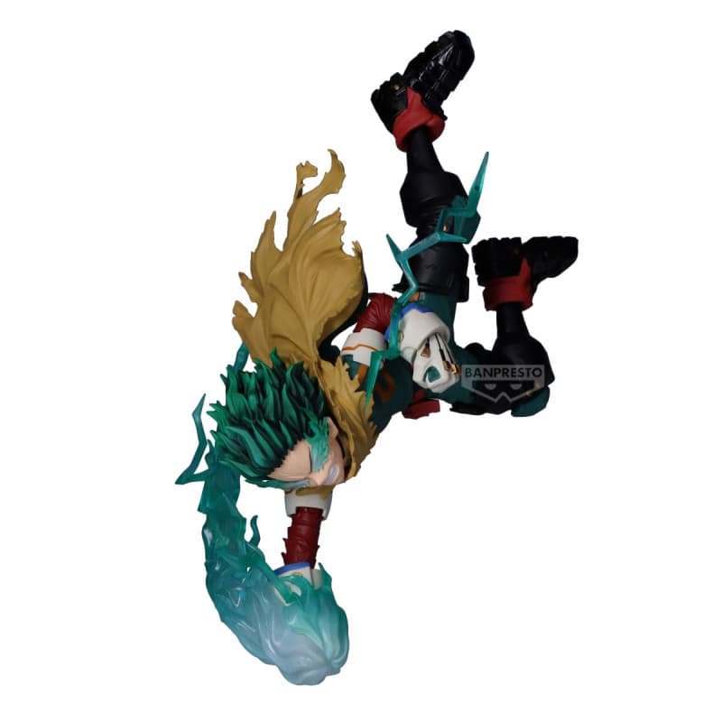 Figurine d'Action Izuku Midoriya - My Hero Academia par Banpresto, 20 cm