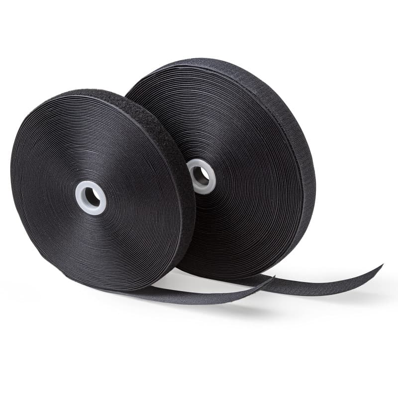 Ruban à Coudre IPEA 20 mm - Bande Auto-Agrippante Extra Forte pour Ameublement et Vêtements