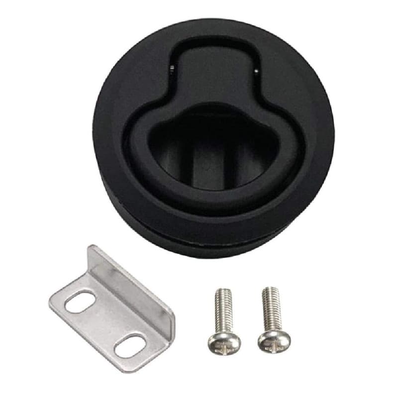 Loquet encastré rond en plastique 2" pour bateau et RV - Buwei