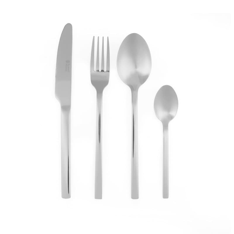 Set de Couverts Deluxe Vermont 16 Pièces en Inox - Russell Hobbs