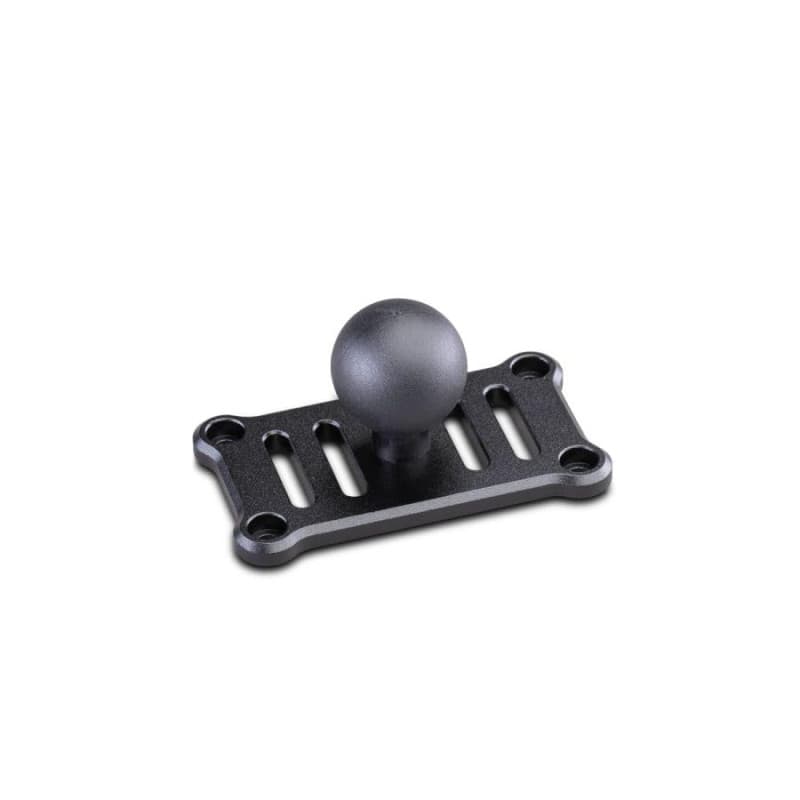 Adaptateur en Aluminium Midland avec Boule RAM pour Guidon de Moto
