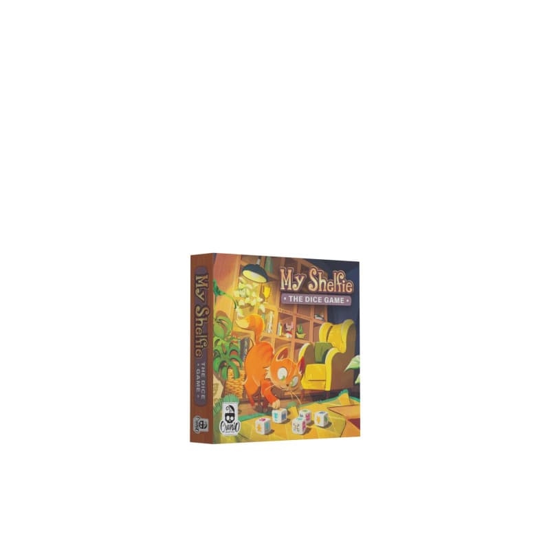 My Shelfie - The Dice Game : Version Simplifiée du Célèbre Jeu de Réorganisation