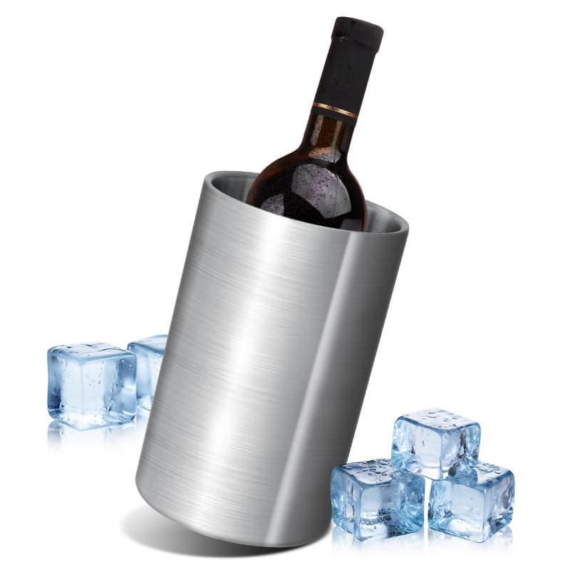 Refroidisseur de Bouteille 1.6L en Acier Inoxydable - AiQInu