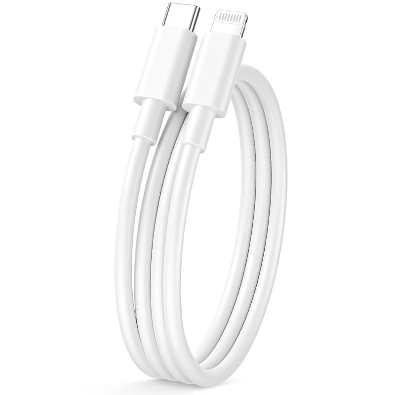 Câble USB C vers Lightning 1M Certifié MFi - Charge Rapide pour iPhone et iPad