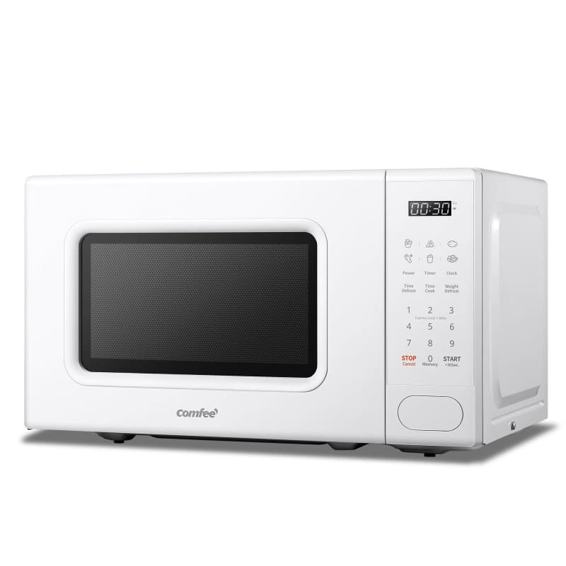 Micro-ondes Numérique Comfee CM-E202CC 700W 20L avec Décongélation et Menus Prédéfinis