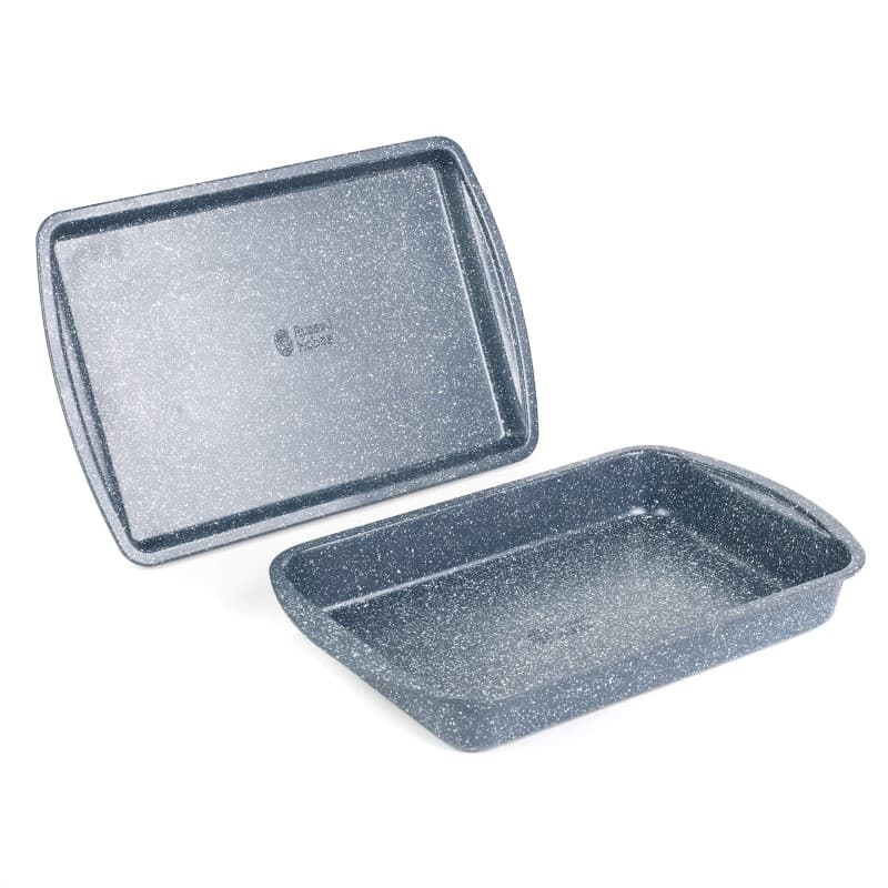 Ensemble de Plat de Cuisson Antiadhésif Russell Hobbs Nightfall 38 cm
