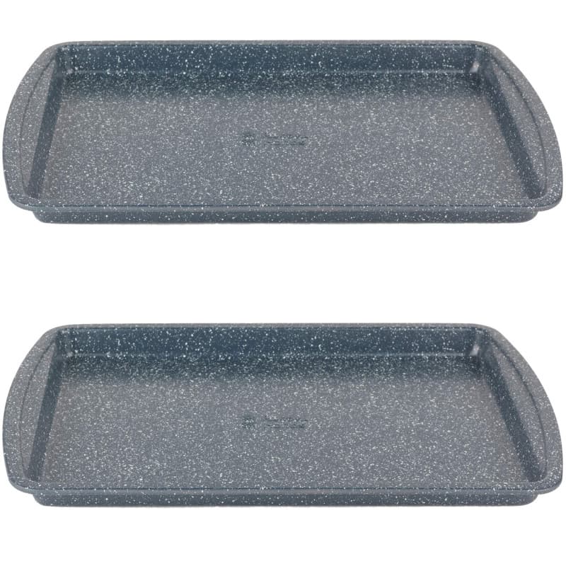 Plaques de Cuisson Antiadhésives Russell Hobbs Nightfall Stone - Set de 2