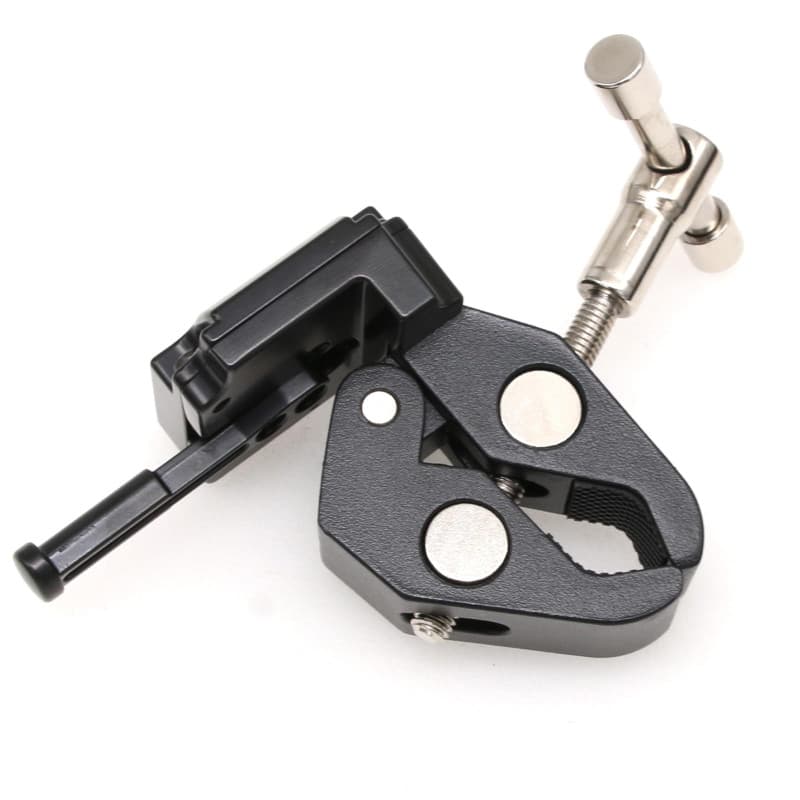 Pince Crabe Eonvic avec Support V-Lock Universel pour Appareils Photo