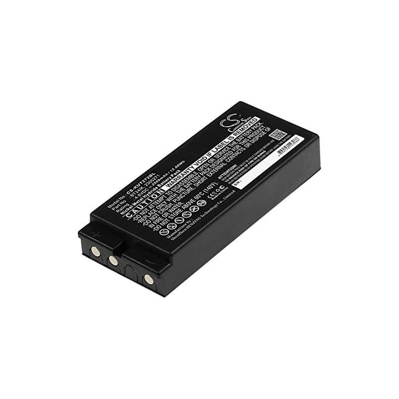 Batterie Ni-MH 2500mAh Techtek pour Transmetteurs Ikusi