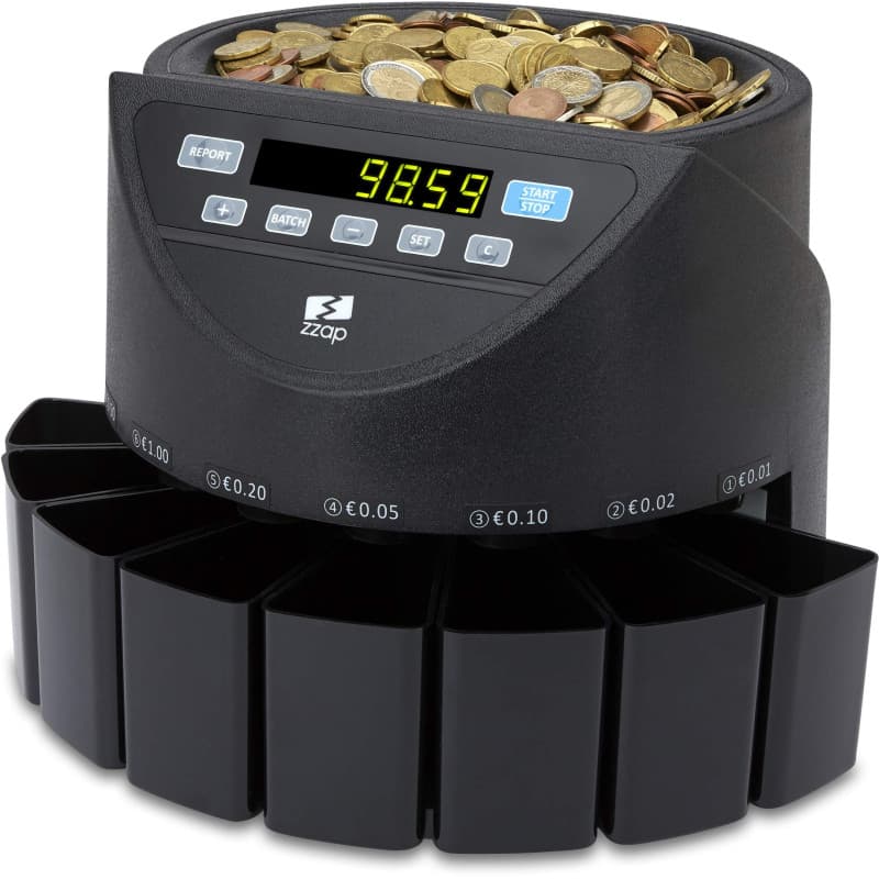 Compteuse et Trieuse Automatique ZZap CS20 - 220 Pièces/Minute
