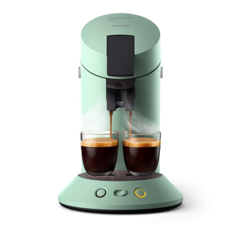 Philips Senseo Original Plus - Machine à café à dosettes avec sélection d'intensité