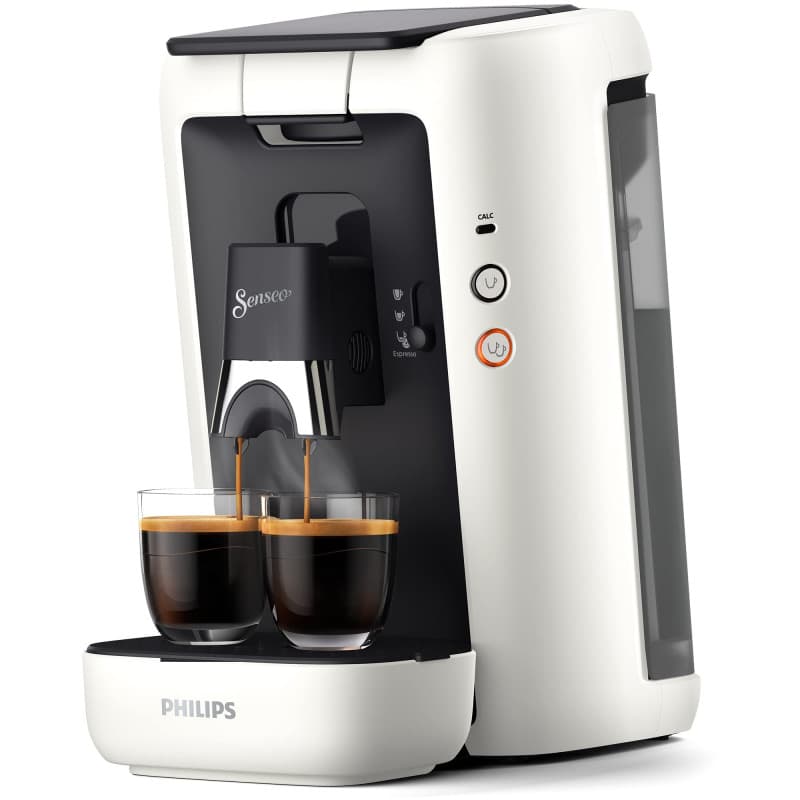 Philips Senseo Maestro CSA260/10 - Machine à café à dosettes avec sélection d'intensité