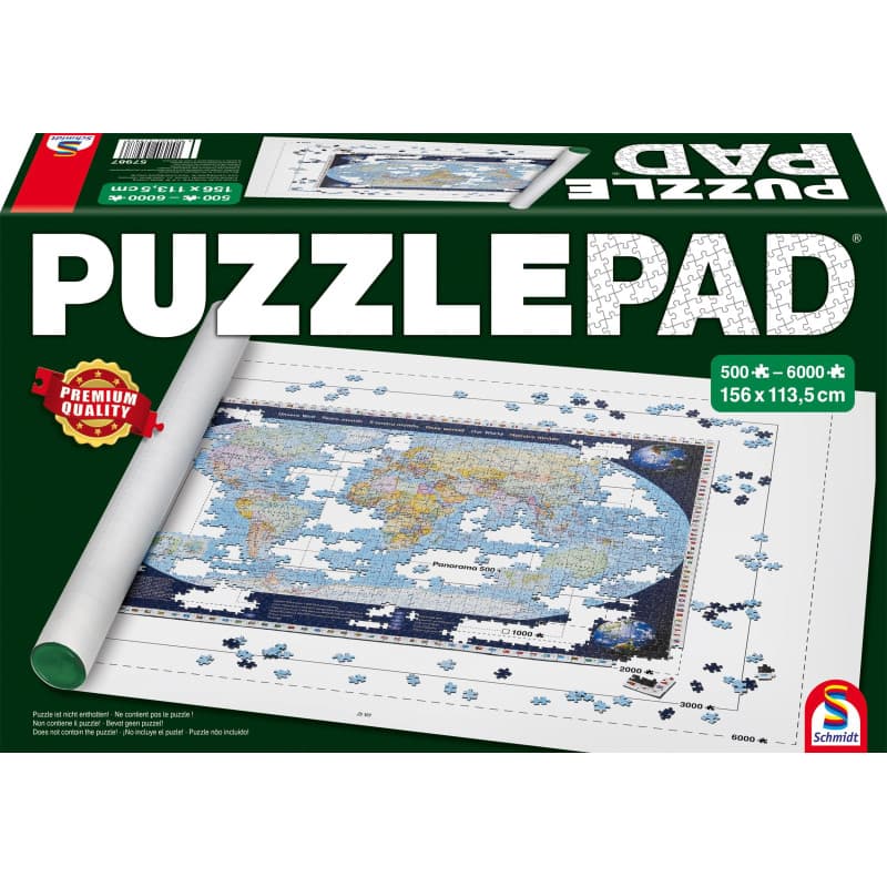 Tapis de Puzzle Schmidt pour 500 à 6000 Pièces - Multicolore