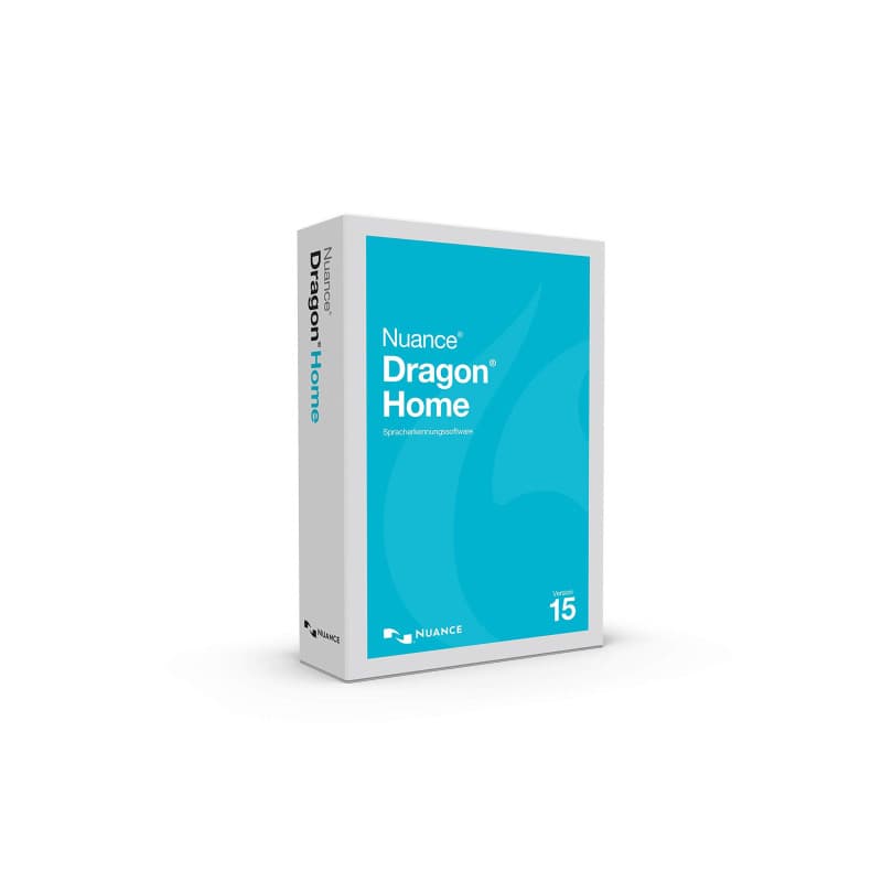 Nuance Dragon Home 15.0 - Logiciel de Reconnaissance Vocale en Allemand
