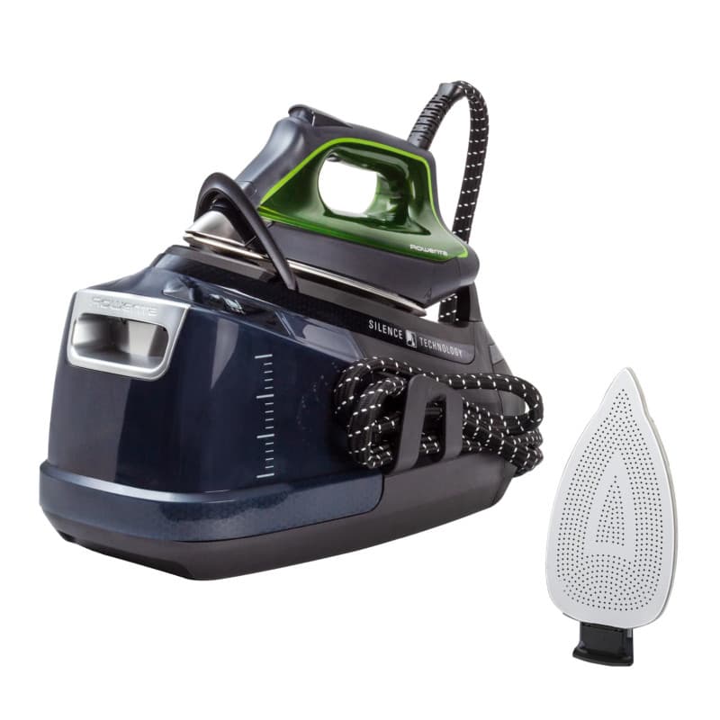 Rowenta Silence Steam Pro DG9248MAN - Station de Repassage avec Semelle Anti-Brillance