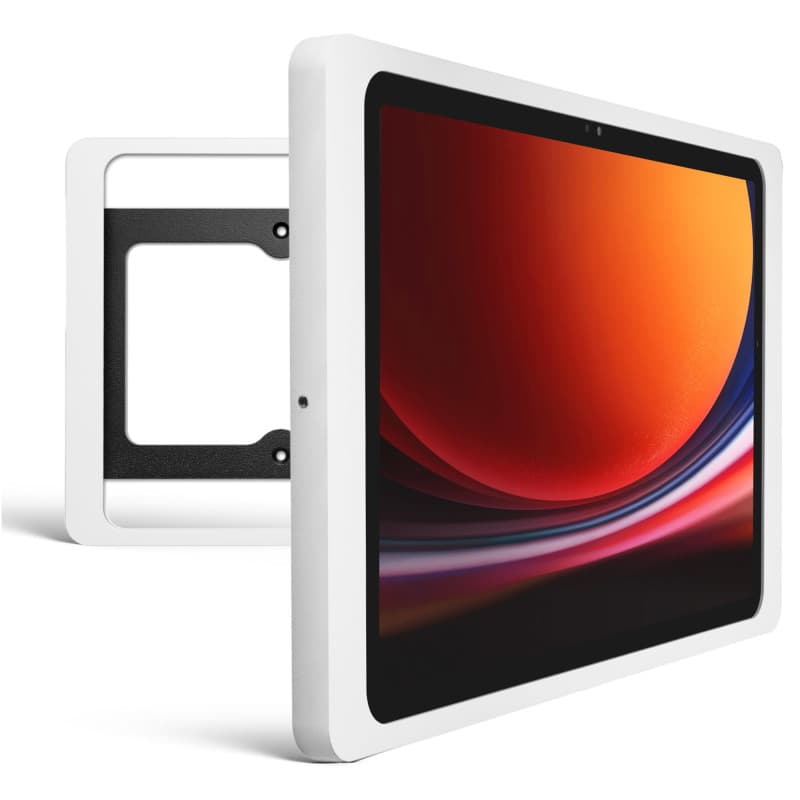 Support Mural Displine Companion Wall 2.0 pour Samsung Galaxy Tab A9 - Blanc