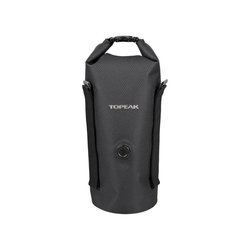 Sac à Fourche Topeak Drybag 4L Noir - Résistant aux Intempéries