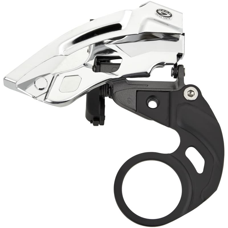 Dérailleur Avant Shimano SLX FD-M660 3 Vitesses Noir/Argent pour VTT