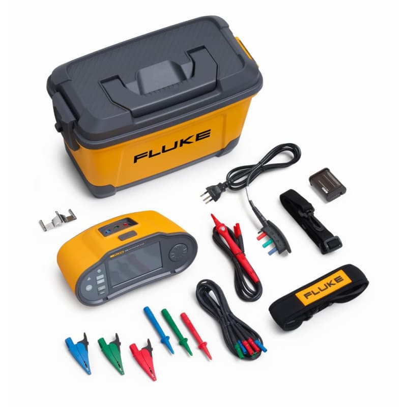 Testeur d'installation multifonction Fluke 1672 SCH - Précision et fiabilité