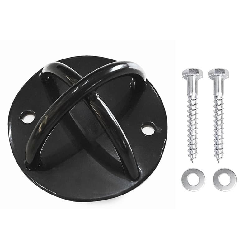 Support Mural et Plafond G5 HT SPORT pour Entraînement et Yoga - Anneau d'Ancrage Ø12 cm