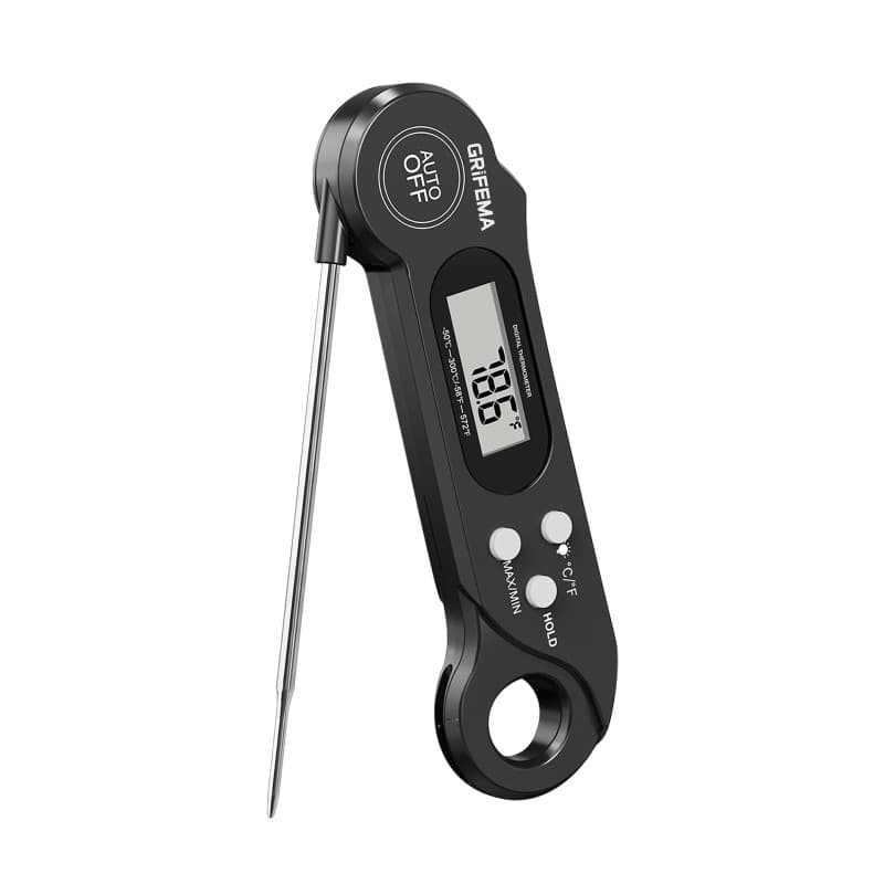Thermomètre de Cuisine Pliable GRIFEMA GA2801 - Précision et Facilité d'Utilisation