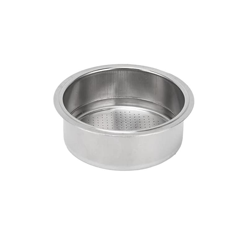 Filtre Réutilisable en Acier Inoxydable pour Cafetière 2 Tasses