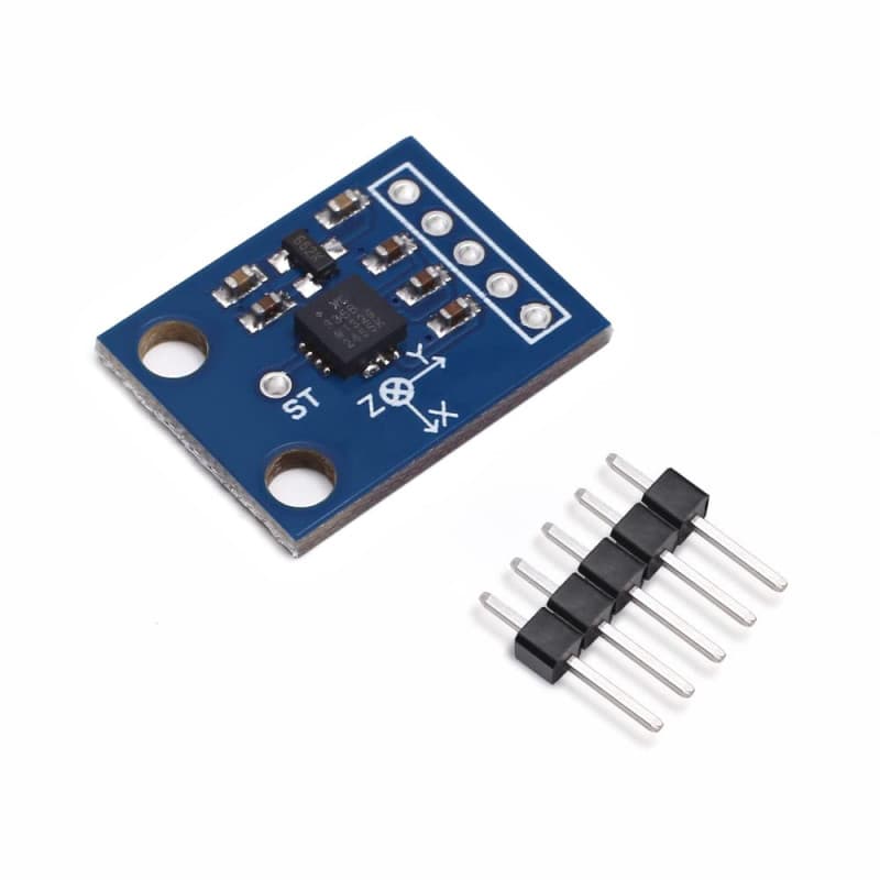 Accéléromètre 3 Axes GY-61 ADXL335 - Sortie Analogique 3-5V
