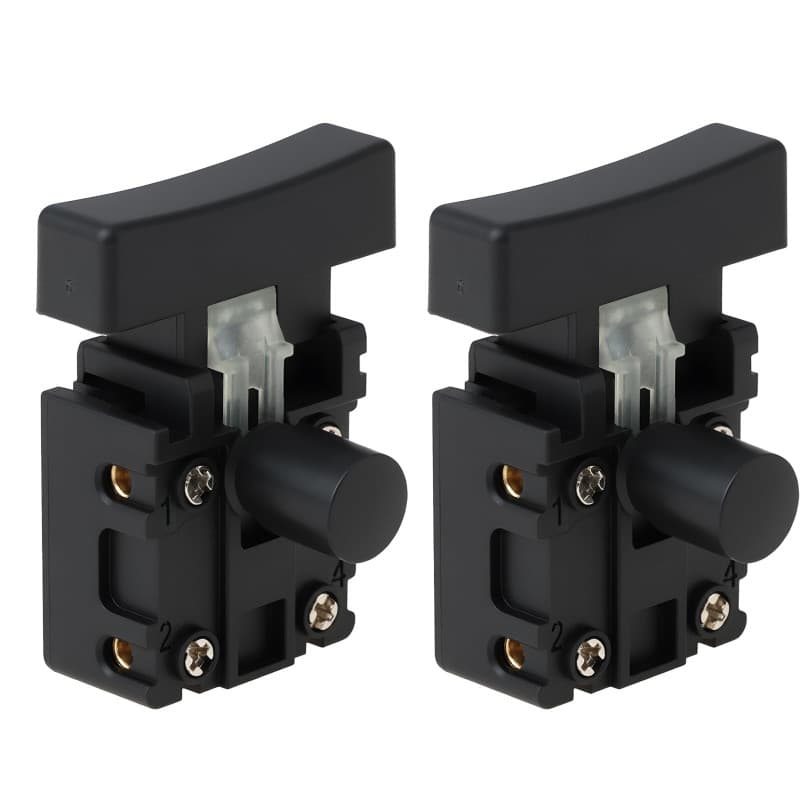 Interrupteurs de Déclenchement OTOTEC pour Tronçonneuses Électriques - Lot de 2