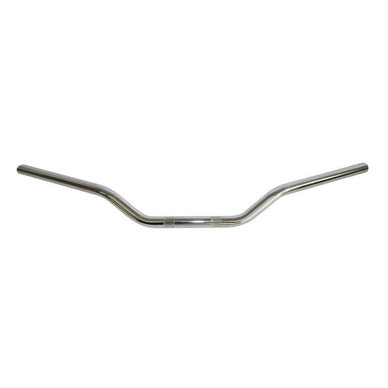 Guidon Accossato Chromé pour Royal Enfield Interceptor 2021-2025 - Acier 22 mm