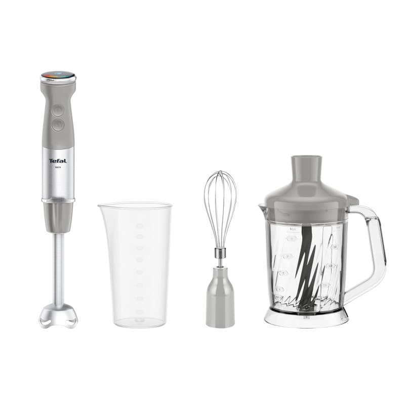 Mixeur Plongeant Tefal Quickchef+ 5 en 1 avec Technologie Powelix