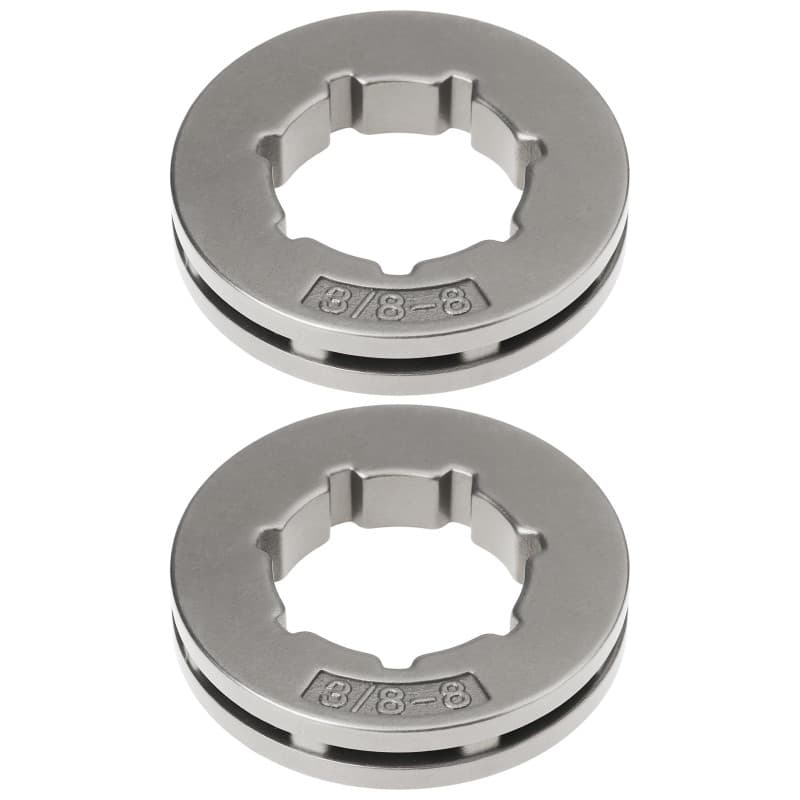 Pack de 2 Pignons de Tronçonneuse 3/8-8T pour Stihl MS461 MS441 MS362 MS360