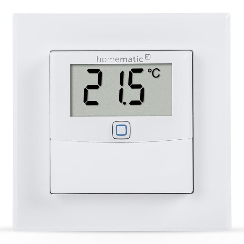 Capteur Thermométrique et Hygrométrique Sans Fil Homematic IP