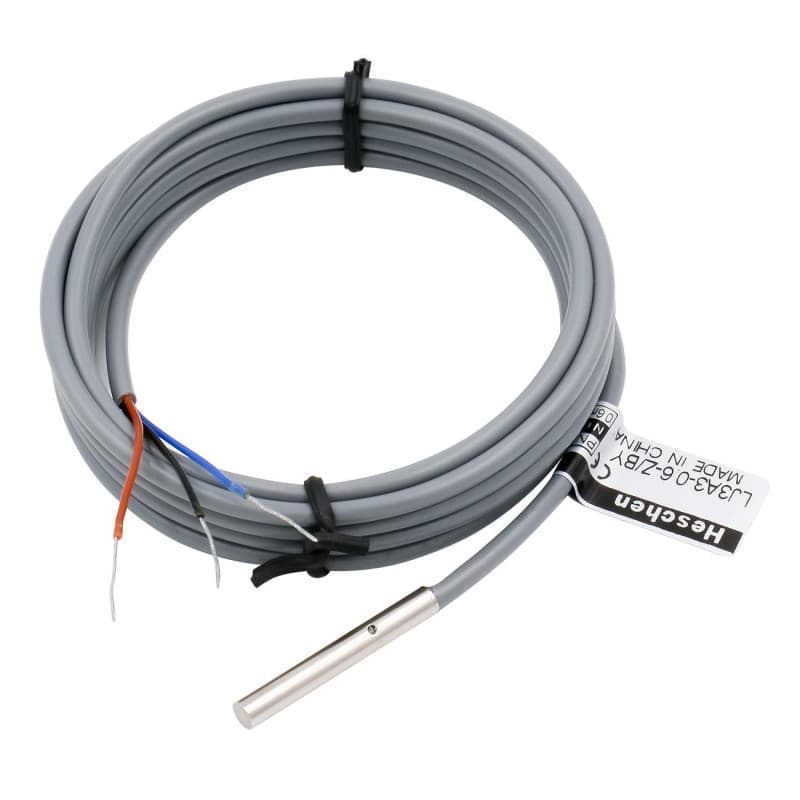 Capteur de Proximité Inductif Heschen M3 - Détecteur Métallique 0,6mm
