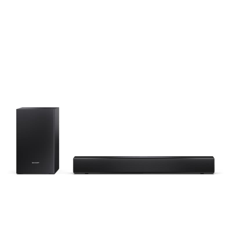 Barre de Son Sharp HT-SBW121 avec Caisson de Basses Sans Fil - Puissance 240W