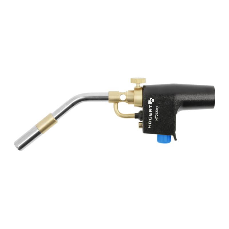 Brûleur à Gaz Turbo Professionnel Högert Technik - Idéal pour Plomberie et Toiture