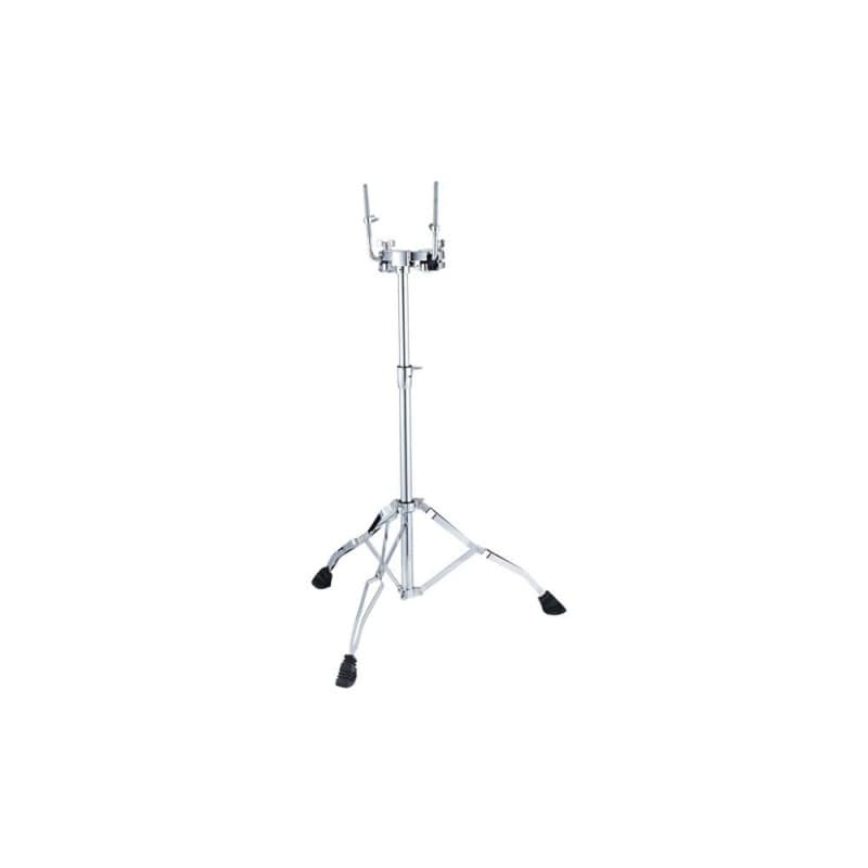 Support Double Tom TAMA HTW49WN Stagemaster - Pieds Escamotables