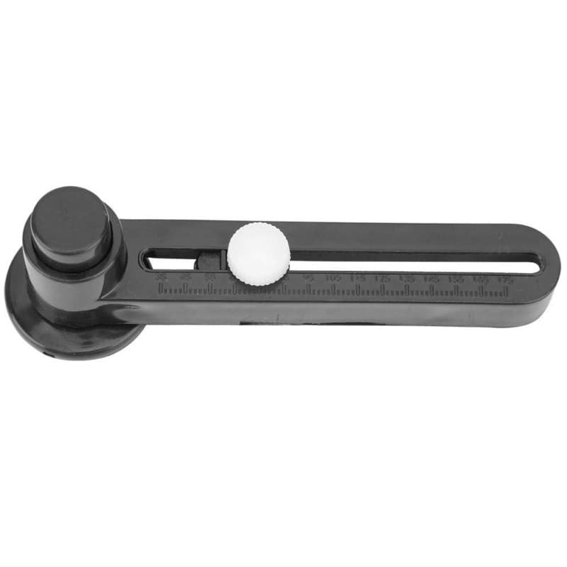 Coupe-Badge Rotatif Portable pour Photos et DIY - 35-175mm