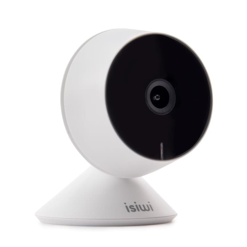 Caméra IP d'intérieur Isiwi avec Vision Nocturne et Audio Bidirectionnel