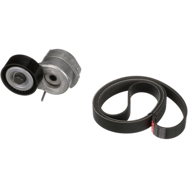Kit de courroies trapézoïdales GATES K016PK1320 pour scooters en caoutchouc