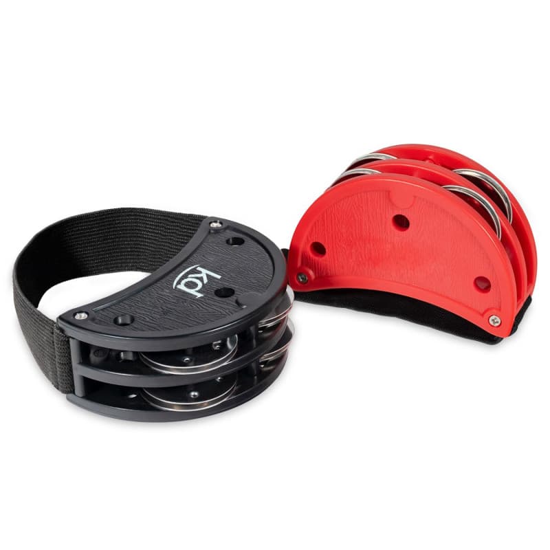 Ensemble de Tambourins à Pied Keepdrum - Sons Variés et Design Ergonomique