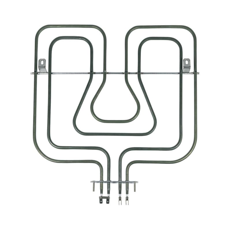 Résistance de Four Grill Supérieure LUTH pour AEG Electrolux Zanussi - Élément Chauffant 800W + 1650W