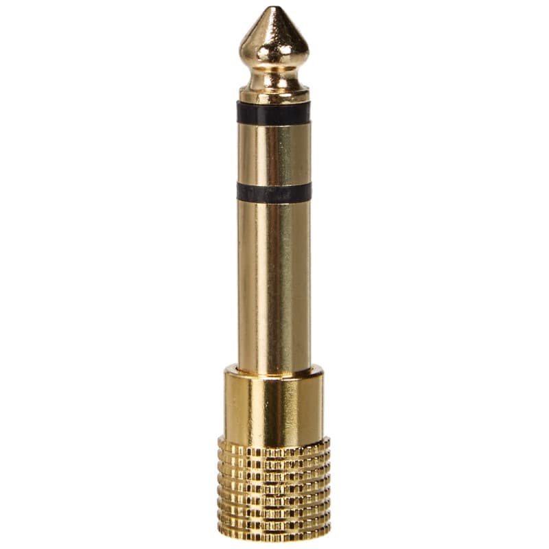 Adaptateur stéréo PremiumCord 6,3 mm vers 3,5 mm plaqué or